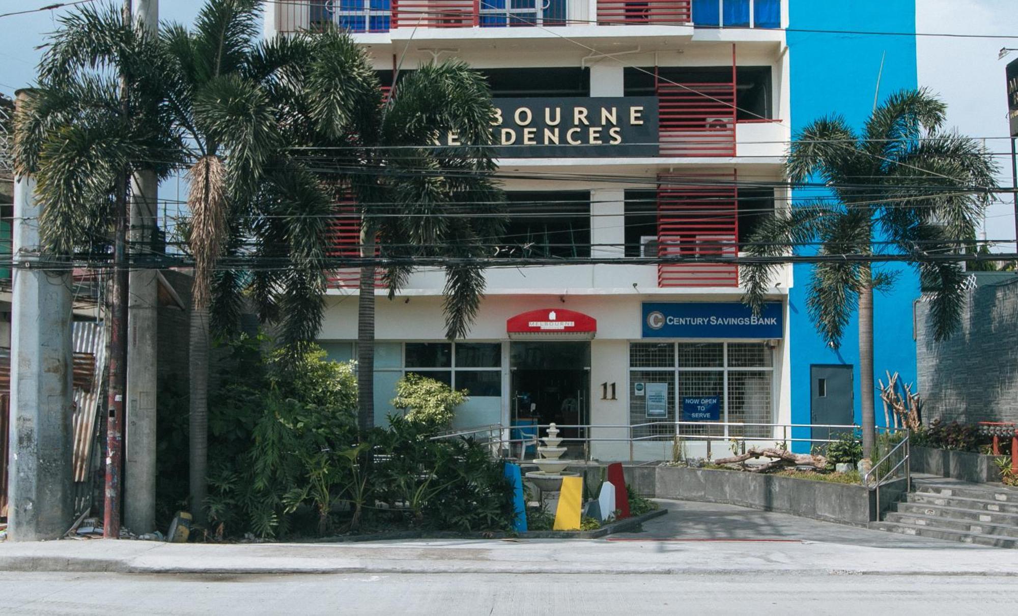 RedDoorz @ Melbourne Suites Makati Makati City Exterior foto