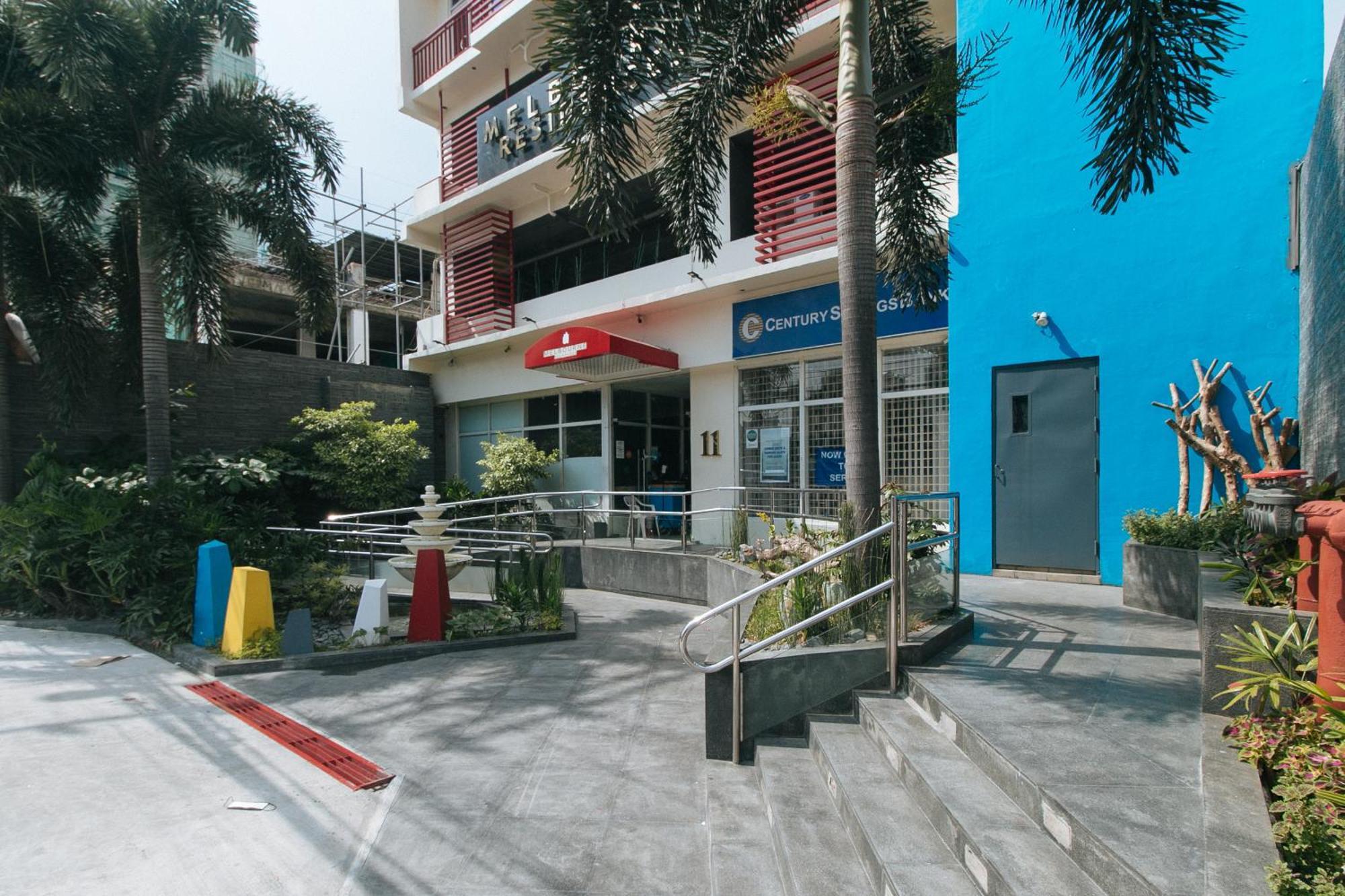 RedDoorz @ Melbourne Suites Makati Makati City Exterior foto