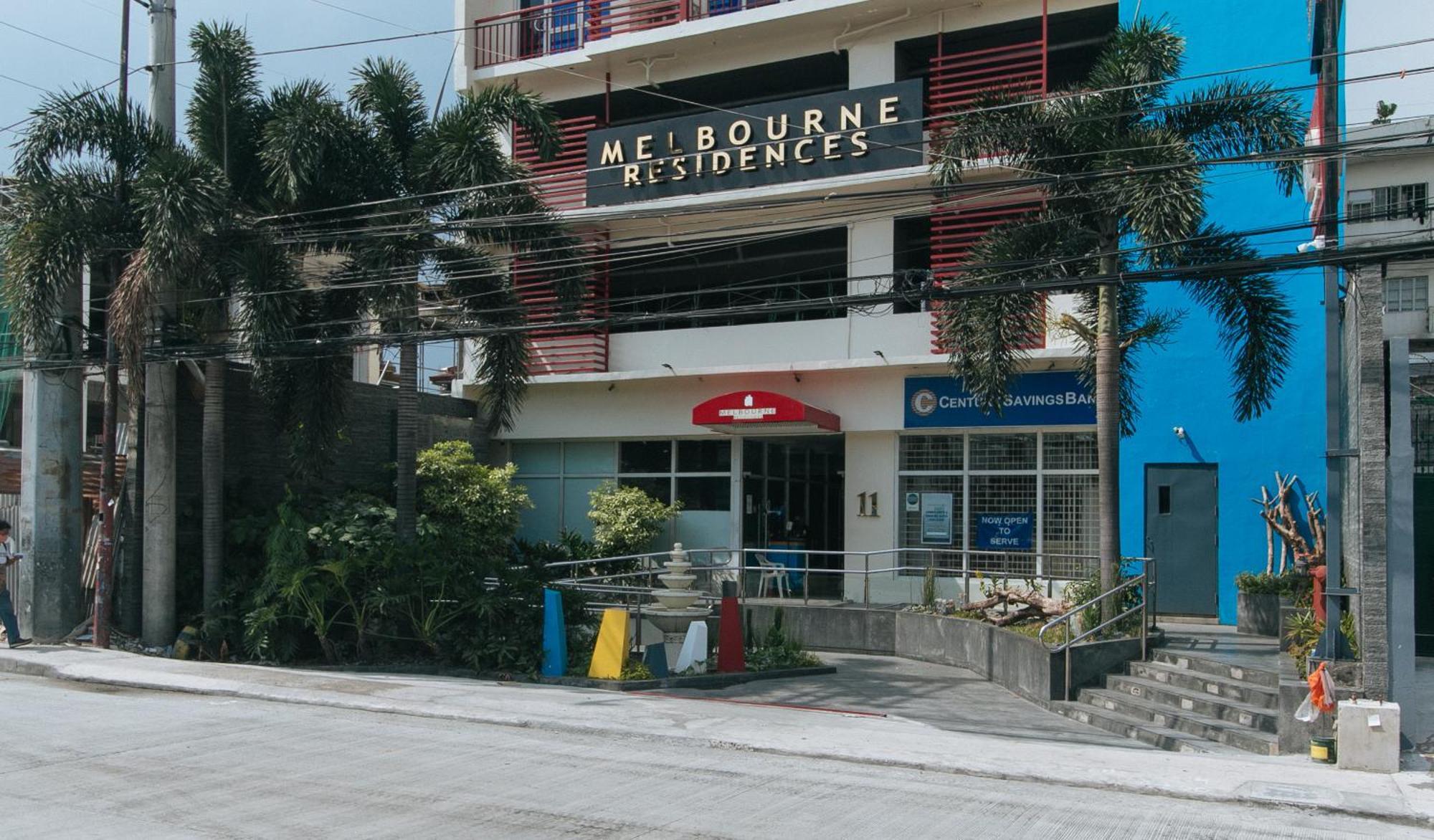 RedDoorz @ Melbourne Suites Makati Makati City Exterior foto