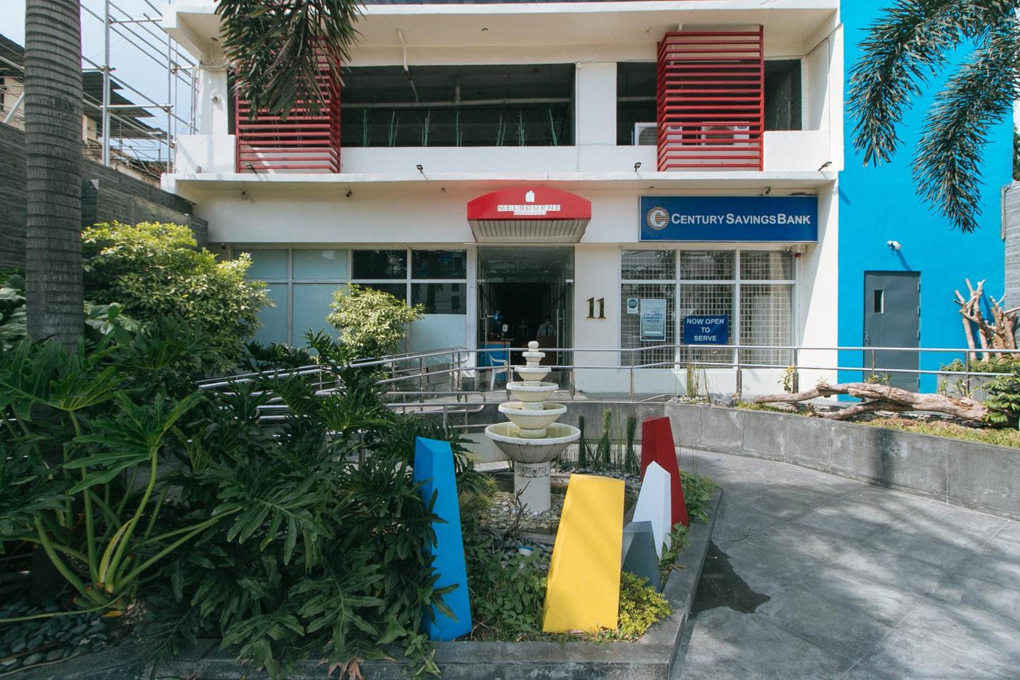RedDoorz @ Melbourne Suites Makati Makati City Exterior foto